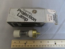 GE Projection Quartzline Lamp EGX 500W 120 V NOS