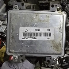 2007 Chevrolet Uplander Impala 12609255 Engine Control Module Unit Ecm 