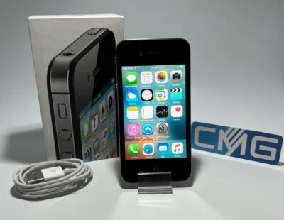 Apple iPhone 4s 16 GB - Schwarz (Ohne Simlock) A1387 (CDMA + GSM) neuwertig #x51 - Bild 1 von 4