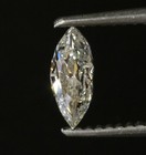 .50ct marquise Natural fancy cut loose diamond EGL Certified SI3 H  — photo 4
