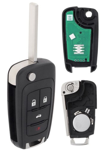 2021- 2025 Chevrolet Camaro / Malibu Smart Key Fob HYQ4ES NEW - Foto 6