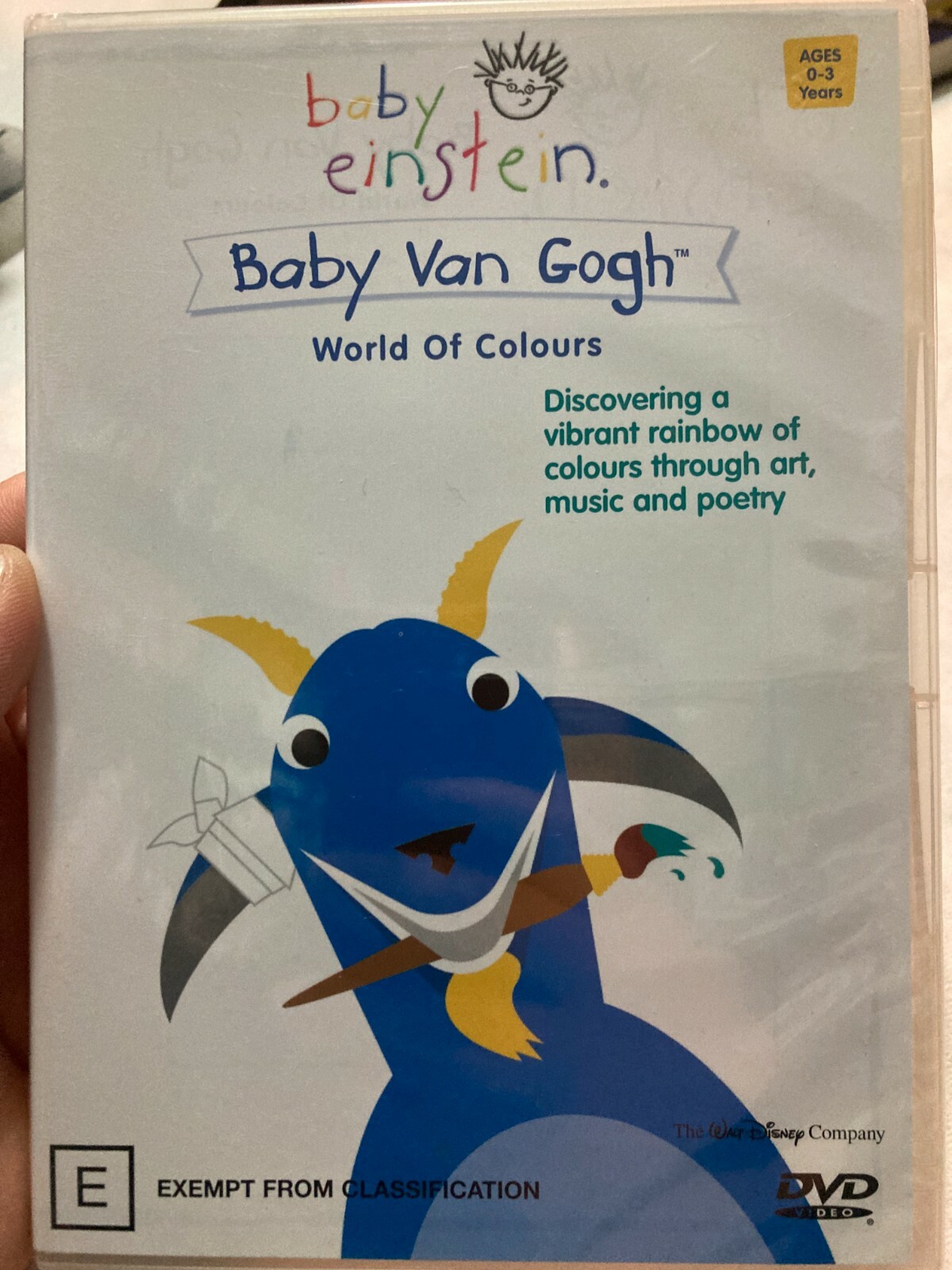 Baby Van Gogh World of Colours (DVD, 2004) for sale online eBay