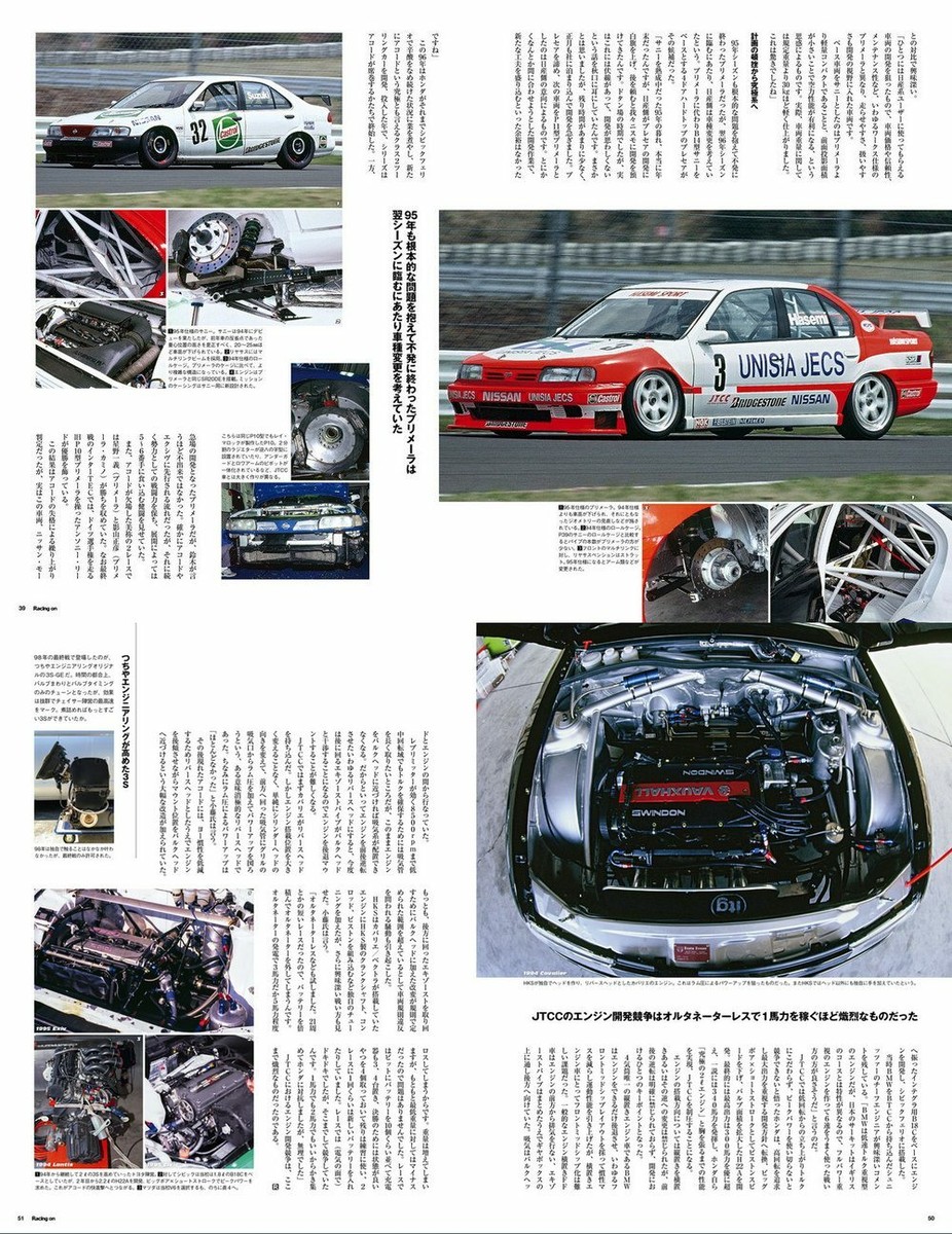 BOOK] Racing on 506 JTCC Honda Civic Ferio EG9 Mugen Nissan