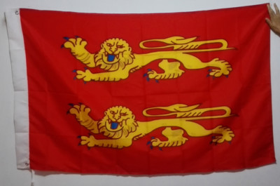3'X5' Flag Banner France Region Normandy Brass grommets 90*150cm