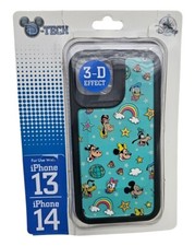 Disney Parks Mickey, Minnie  Friends iPhone 13, 14, 15 Cover with 3D Effect