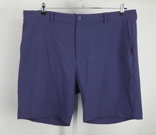 Vineyard Vines Perormance Shorts Mens 40 Blue Breaker Short Flat Front Golf