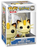 Pokemon Mauzi Pop Games #780 Vinyl Figure Funko