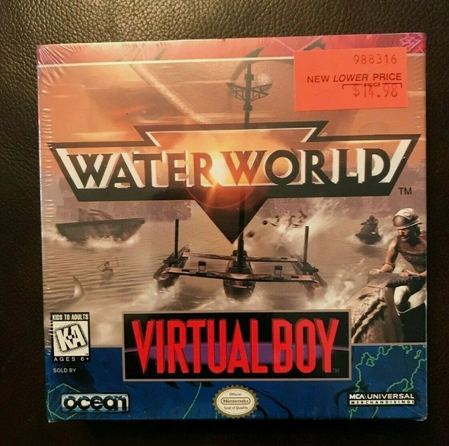 waterworld video game