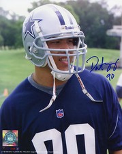 Signed/Autograph Dat Nguyen Cowboys Tri-Star Autographed 8x10 Tristar