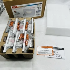 CLOUDY BAY Dimmable 3 Color 120V LED Indoor Outdoor Step Light 3000K/4000k/5000k