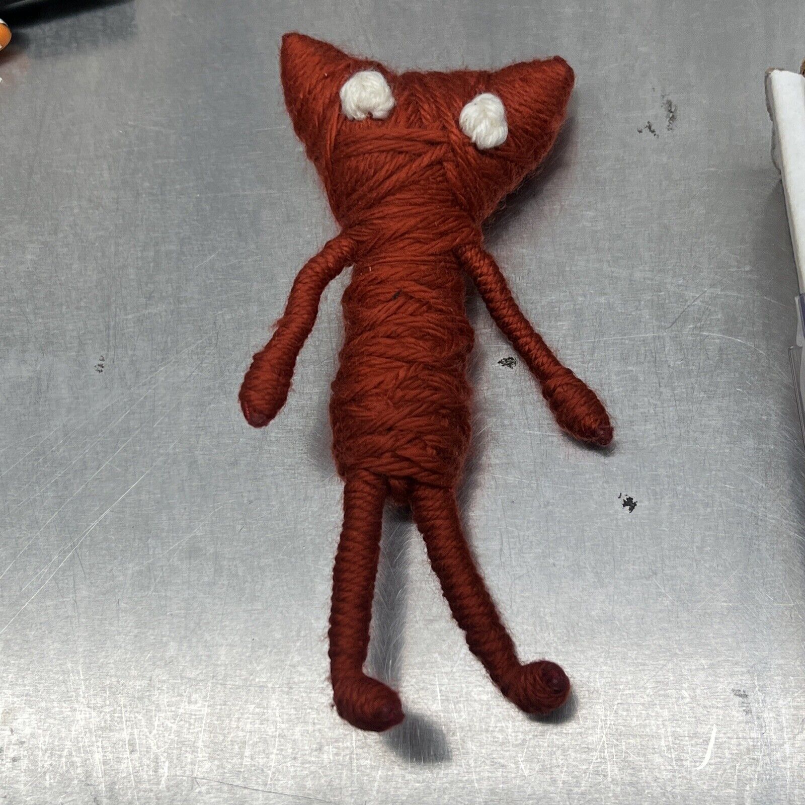 Yarny doll based off of the video game Unravel by EA Games -  Portugal