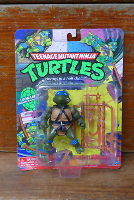 Teenage Mutant Ninja Turtles Leonardo Classic Retro 5'' Action Figure Playmates
