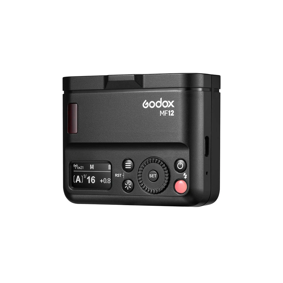 Godox MF12 K2 Macro Flash 2.4G Wireless Speedlite For Canon Nikon Sony Fujifilm - Image 4 of 4