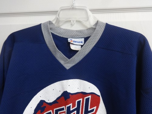 Vintage AFHL AWHL American West Hockey League Minor League Jersey Men 2XL - Picture 4 of 11