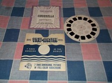 ksm. View-Master FT-5 Cinderella and the Glass Slipper Booklet Reel