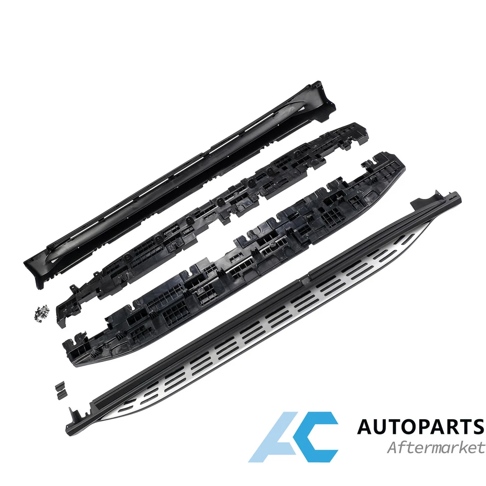 For 2020-2024 Mercedes W167 SUV GLE350 GLE450 Running Boards Side Step Nerf Bars - Изображение 4 из 4