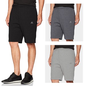 Mens Russell Athletic Dri-Power Fleece Sweat Short with Pockets 7FSHBM0 - Click1Get2 Offers