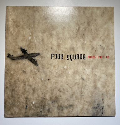 Four Square: Please Don't Go - Office Space  Promo BAD TASTE RECORDS 2004