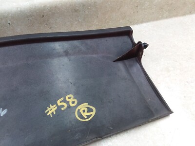 Kawasaki 600 ZX600 NINJA Right Side Cover Panel 1988 36001 Kawasaki 600 ZX600 NINJA Right Side Cover Panel 1988 36001
