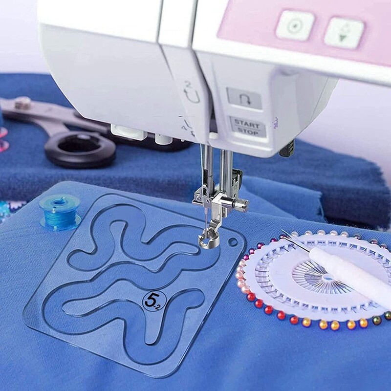 free motion quilting rulers free motion quilting rulers
