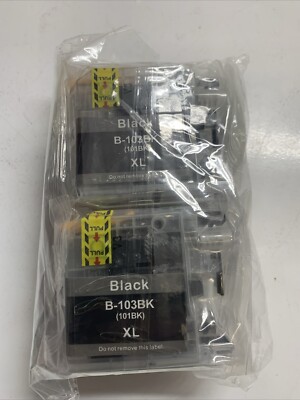 Easy print Black B-103BK XL This Is A Pack Of 12      