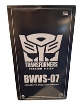 Hasbro Transformers Import BWVS-07 Airazor vs. Predacon Inferno Brand New