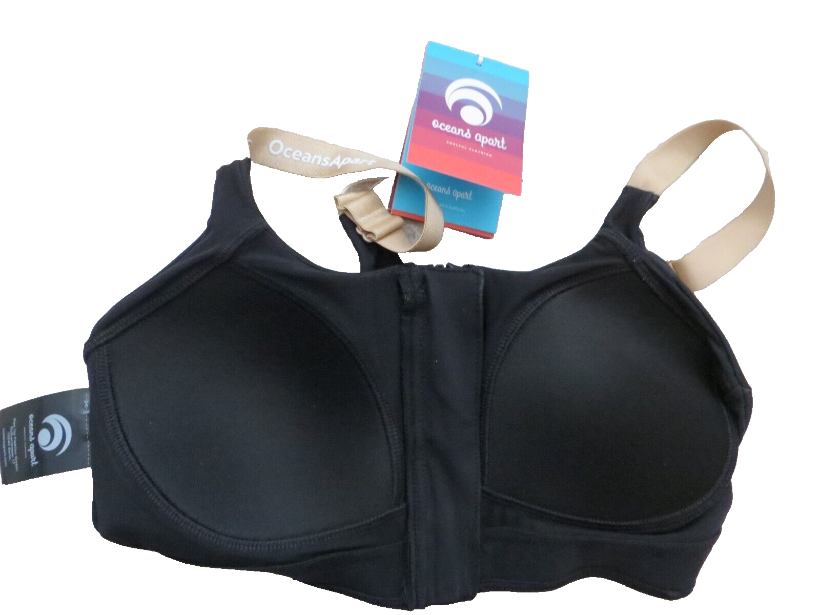 OCEANS APART Damen Sport BH 43297 Cita Bra Schwarz Gr. S eBay