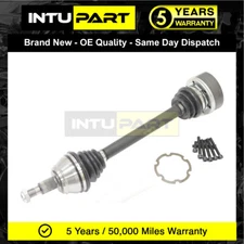 Intupart Front Left Drive Shaft Fits Golf New Beetle Bora A3 Octavia