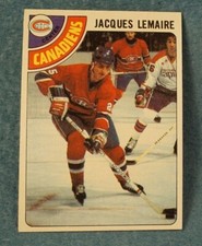1978-79 Topps Hockey Card #180 Jacques Lemaire