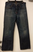7 For All Mankind 7 FAM Men's Relax Button Fly Jeans Size 31X33