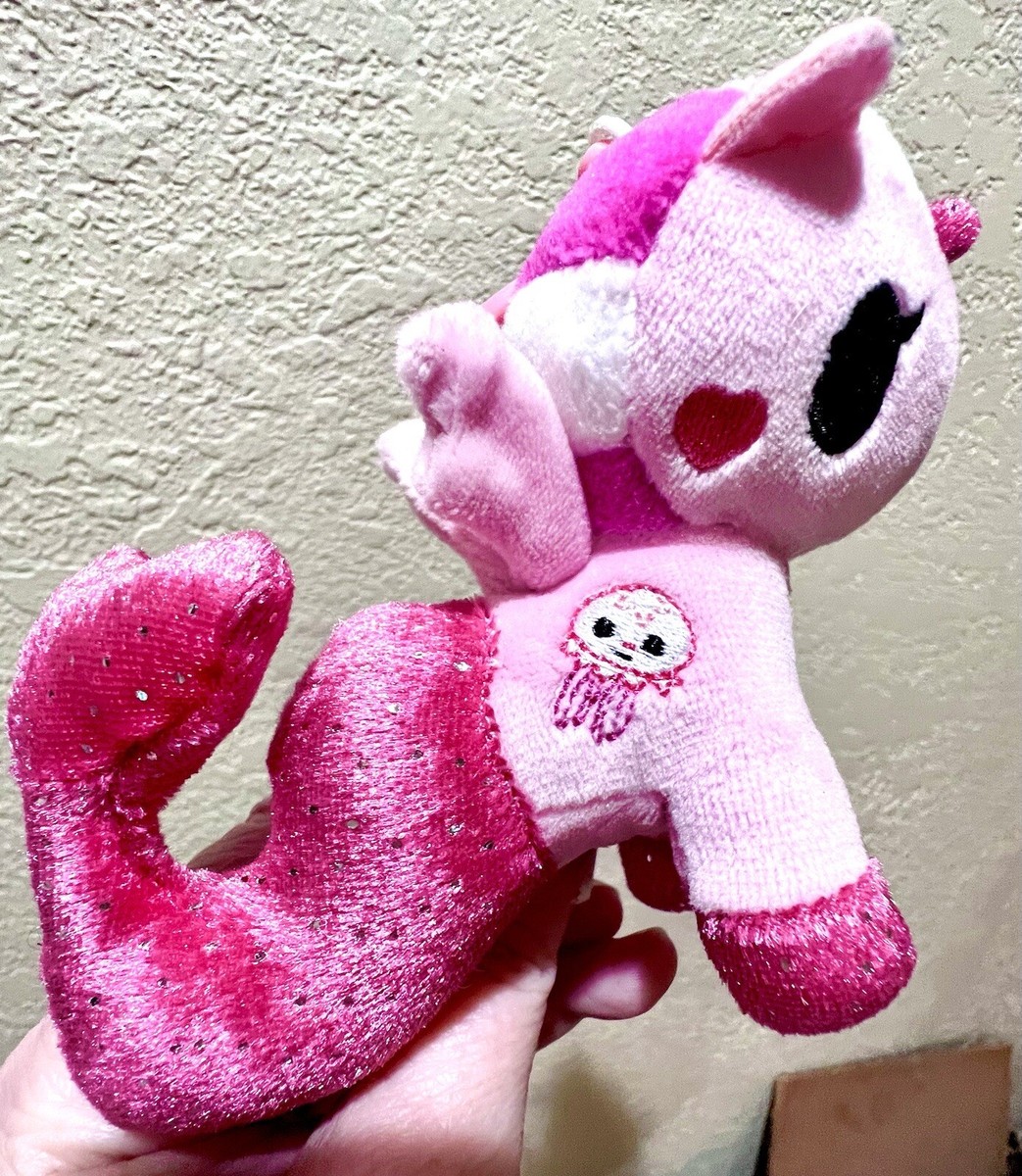 Tokidoki Mermicorno JELLY FISH Plush StuffedAnimal Mermaid Unicorn