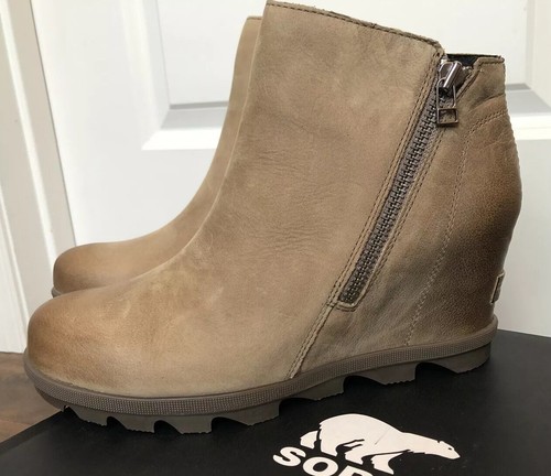 Sorel Joan Of Arctic Wedge ii 9.5, Ash 