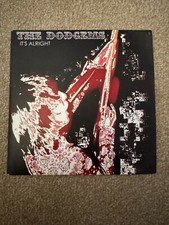 The Dodgems  - It's Alright (7", Single, Ltd) - SIGNED