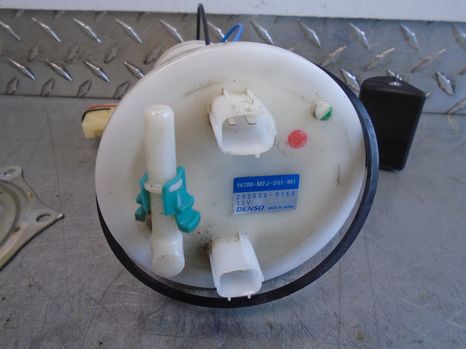 2009 0712 Honda Cbr600rr Oem Fuel Pump Gas Petrol Sender Unit 16700mfjd01 eBay