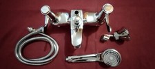 BRISTAN LEVER BATH SHOWER MIXER TAP WITH CERAMIC DISC VALVES VAL BSM C CD X 1