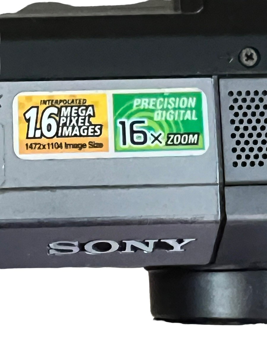 Sony Mavica MVC-FD90 Still Camera 4X Digital Zoom 1.6 Mega Pixel