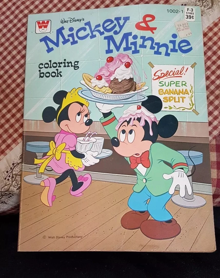 Mickey And Minnie Mouse Wedding Coloring Pages