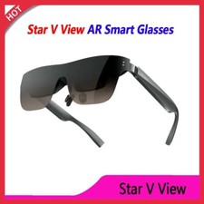Meizu StarV View AR Smart Glasses 120 Hz SONY OLED 188" Immersive Display 74g 