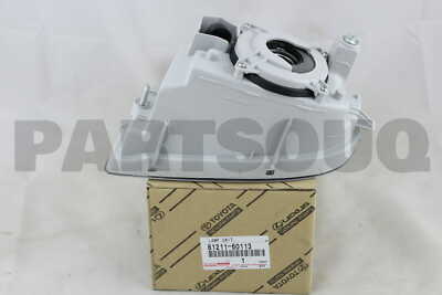 8121160113 Genuine Toyota LAMP UNIT, FOG LAMP, RH 81211-60113 | eBay