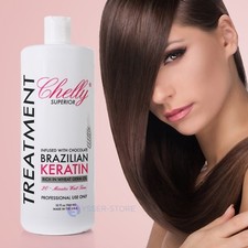 Chelly Brazilian Hair Relaxer Keratin Treatment CHOCOLATE 4.0 / 32 fl oz