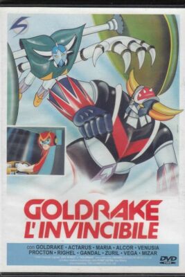 Goldrake l'invincibile - DVD in Italiano (Stormovie)