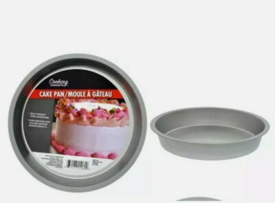 Lot Of 10 Cooking Concepts Round Non Stick Cake Pan 8'' Inch