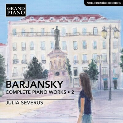 Julia Severus - Complete Piano Works 2 [New CD]