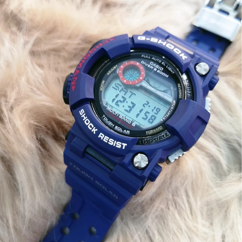 GWF-1000NV-2JFフロッグマン メンインネイビー&新品ベルトベゼル付き G-SHOCK MEN IN NAVY（メン・イン・ネイビー） GWF-1000NV-2JF