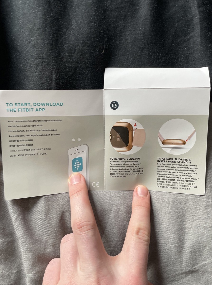 fitbit strap armbandwechsel fitbit versa