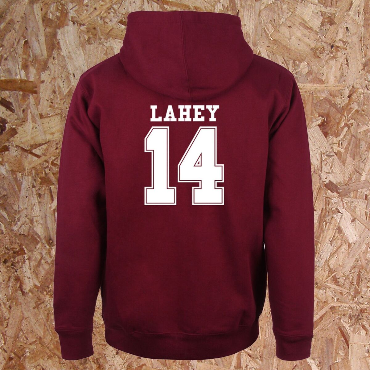 Beacon Hills Teen HOODIE Stilinski McCall Lahey All Names Lacrosse  PERSONALIZED