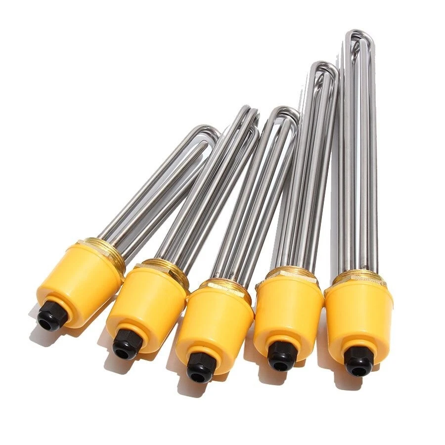 Heating Element Immersion Heater Water Tank DN40/1.5 220V/380V  3KW/4.5KW/12KW | eBay