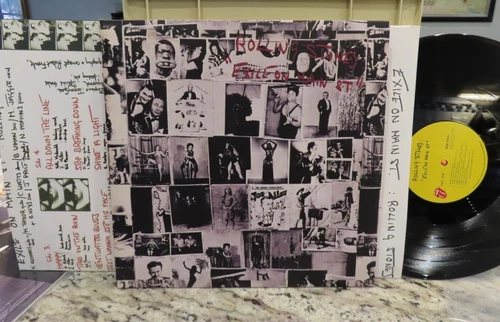ROLLING STONES EXILE ON MAIN ST  180g VG++/NM- 2X VINYL LPUME 2010 REMASTERED