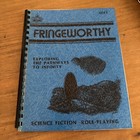 FRINGEWORTHY SCIENCE FICTION RPG BY TRI TAC, IDET, 1984, SPIRAL BOUND