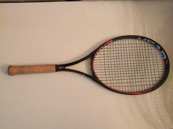 Head Pro Stock Prestige 98 head 16x19 12.3oz strung ATP